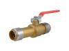 SBM BALL VALVE SLIP 1"