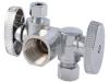 Iron Pipe Dual Shut-off  - SKU: FIPDS123814Z