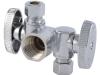 Iron Pipe Dual Shut-off  - SKU: FIPDS123838Z
