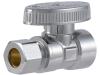Iron Pipe Straight Stop  - SKU: FIPS3838Z