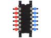 Home Run Manifolds with Poly Crimp Ball Valves - SKU: PM012UP