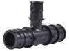 Poly Expansion Reducing Tee - SKU: UA412