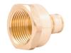 Brass Expansion Female Adapters - SKU: UAB068