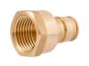 Brass Expansion Female Adapters - SKU: UAB072