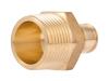 Brass Expansion Male Adapters - SKU: UAB116