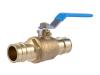 Brass Expansion Ball Valve - SKU: UAB22463LF