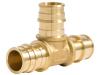 Brass Expansion Tee - SKU: UAB370