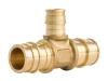Brass Expansion Tee - SKU: UAB412