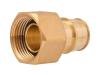 Brass Expansion Swivel Adapter - SKU: UAB530