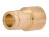 Brass Expansion Sweat Adapters - SKU: UAB600