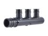Poly Expansion Multi-port Tee - SKU: UAMPT3C