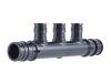 Poly Expansion Multi-port Tee - SKU: UAMPT3O
