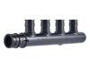 Poly Expansion Multi-port Tee - SKU: UAMPT4C