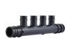 Poly Expansion Multi-port Tee - SKU: UAMPT4O