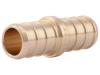 Brass Crimp Coupling - SKU: UC008LF