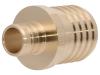 Brass Crimp Reducing Coupling - SKU: UC013528