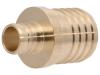 Brass Crimp Reducing Coupling - SKU: UC014122