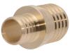 Brass Crimp Reducing Coupling - SKU: UC014128