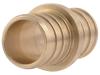 Brass Crimp Coupling - SKU: UC016LF