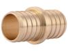 Brass Crimp Coupling - SKU: UC020LF