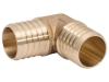 Brass Crimp Elbow - SKU: UC0235