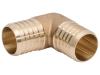 Brass Crimp Elbow - SKU: UC0241