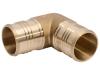 Brass Crimp Elbow - SKU: UC0254