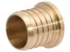 Brass Crimp Plug - SKU: UC0435