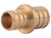 Brass Crimp Reducing Coupling - SKU: UC057LF