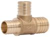 Brass Crimp Reducing Tee - SKU: UC08352828