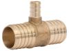 Brass Crimp Reducing Tee - SKU: UC08353516