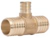 Brass Crimp Reducing Tee - SKU: UC08353522