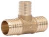 Brass Crimp Reducing Tee - SKU: UC08353528