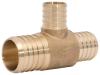 Brass Crimp Reducing Tee - SKU: UC08413528