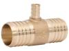 Brass Crimp Reducing Tee - SKU: UC08414116