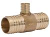 Brass Crimp Reducing Tee - SKU: UC08414122