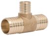 Brass Crimp Reducing Tee - SKU: UC08414128