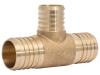 Brass Crimp Reducing Tee - SKU: UC08414135
