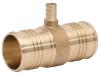 Brass Crimp Reducing Tee - SKU: UC08545416
