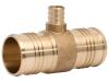 Brass Crimp Reducing Tee - SKU: UC08545422