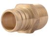 Brass Crimp Male Connector - SKU: UC138LF