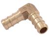 Brass Crimp Elbow - SKU: UC246LF