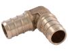 Brass Crimp Elbow - SKU: UC248LF