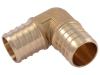 Brass Crimp Elbow - SKU: UC260LF