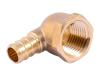 Brass Crimp Female Elbow - SKU: UC308LF