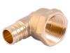 Brass Crimp Female Elbow - SKU: UC314LF