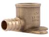 Brass Crimp Drop-Ear Elbow - SKU: UC334LF