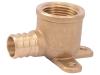 Brass Crimp Drop-Ear Elbow - SKU: UC340LF