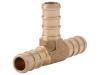 Brass Crimp Tee - SKU: UC360LF