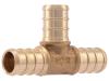 Brass Crimp Tee - SKU: UC362LF